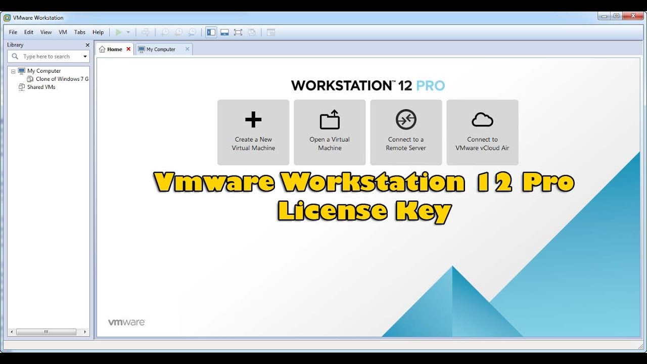 vmware workstation 12 pro